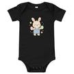 Baby short sleeve one piece - Little Bunny
