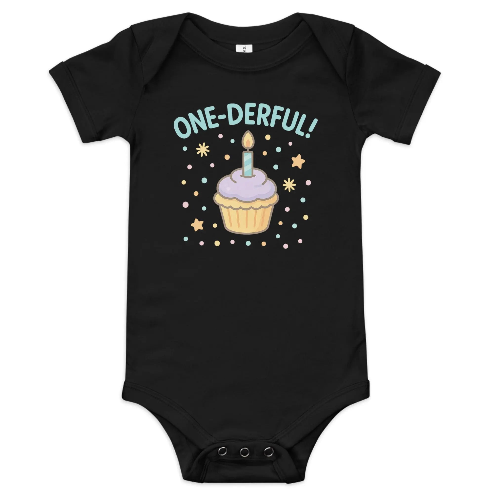 Baby short sleeve one piece - One-Derful