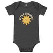 Baby short sleeve one piece
