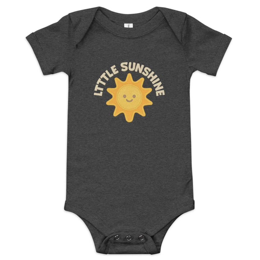 Baby short sleeve one piece