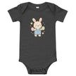 Baby short sleeve one piece - Little Bunny