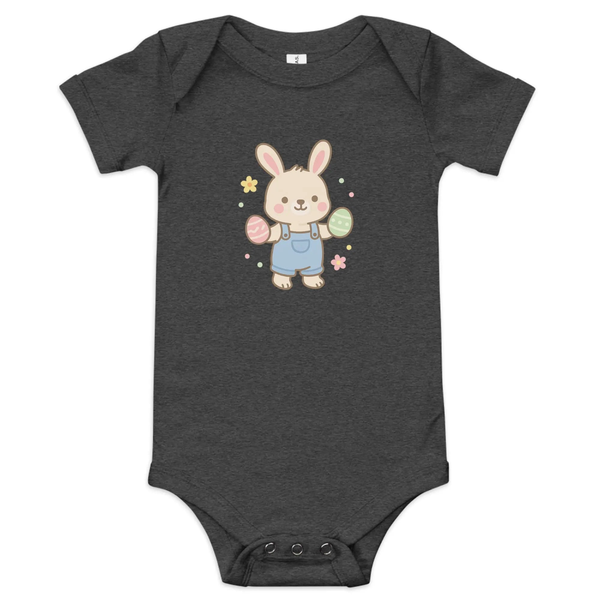 Baby short sleeve one piece - Little Bunny