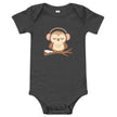 Baby short sleeve one piece - Owl