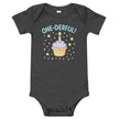 Baby short sleeve one piece - One-Derful