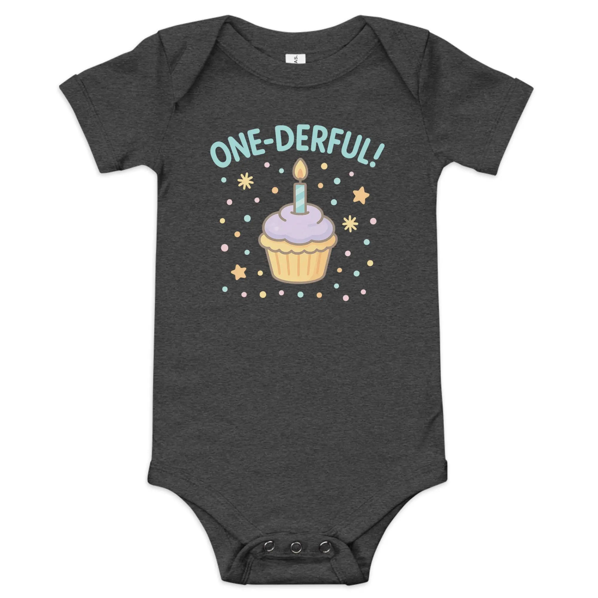 Baby short sleeve one piece - One-Derful