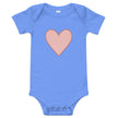 Baby short sleeve one piece - Big Heart
