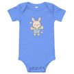Baby short sleeve one piece - Little Bunny
