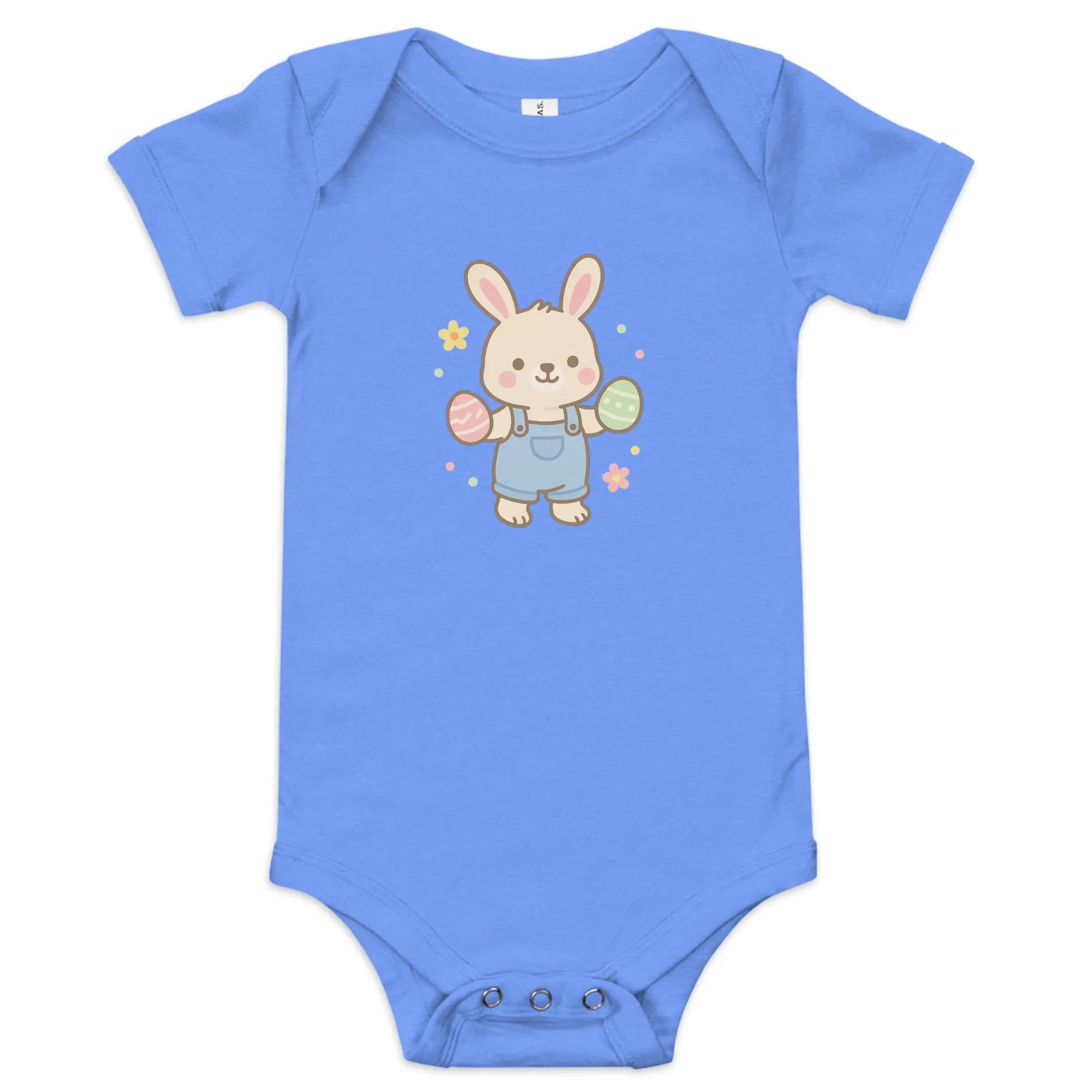 Baby short sleeve one piece - Little Bunny
