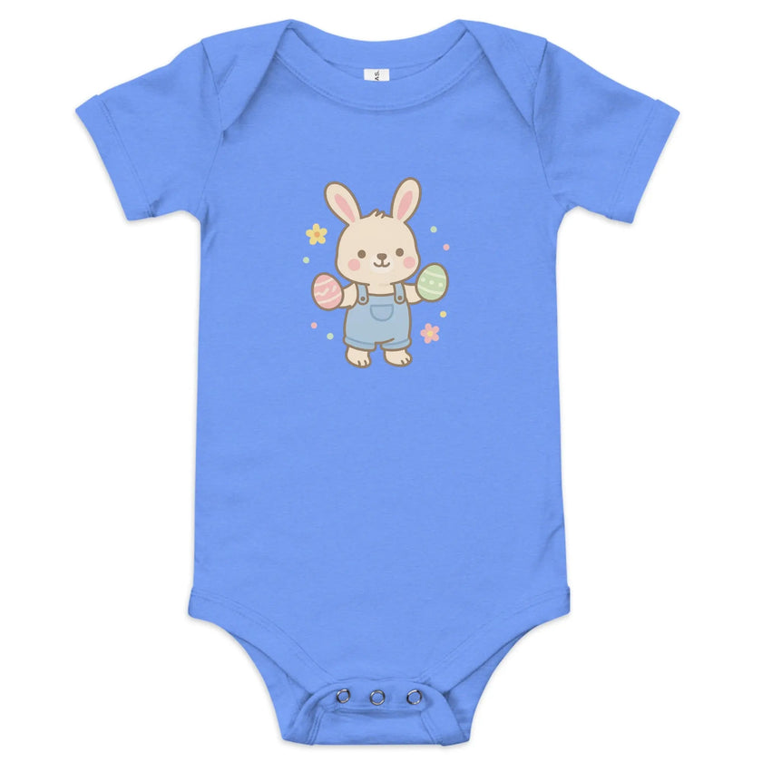 Baby short sleeve one piece - Little Bunny