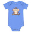 Baby short sleeve one piece - Owl