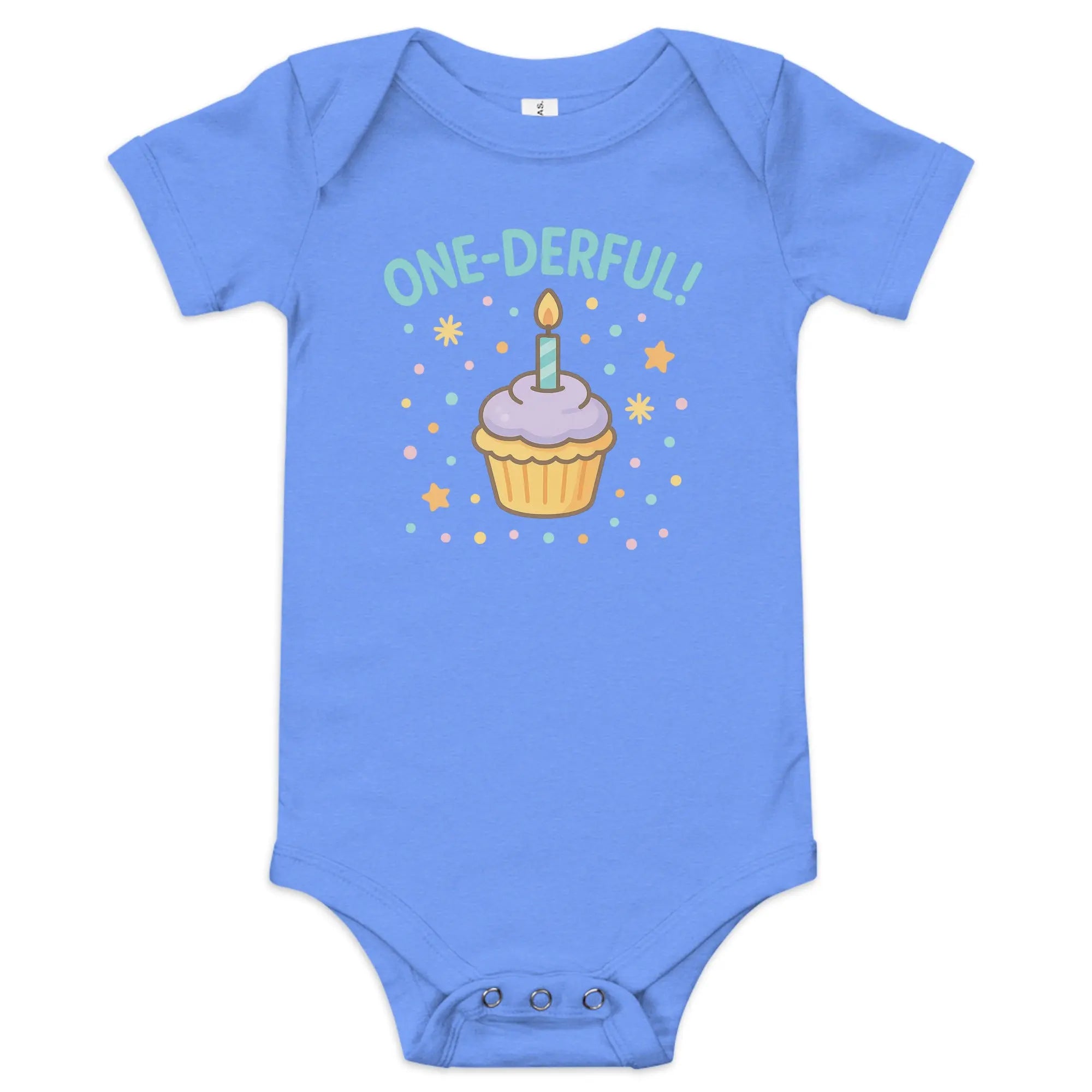 Baby short sleeve one piece - One-Derful