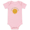 Baby short sleeve one piece
