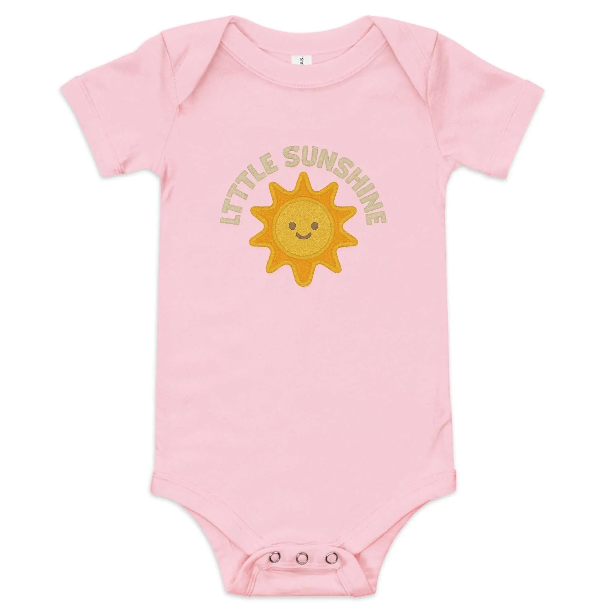Baby short sleeve one piece