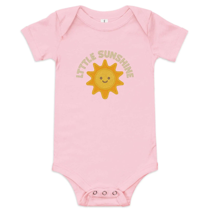 Baby short sleeve one piece
