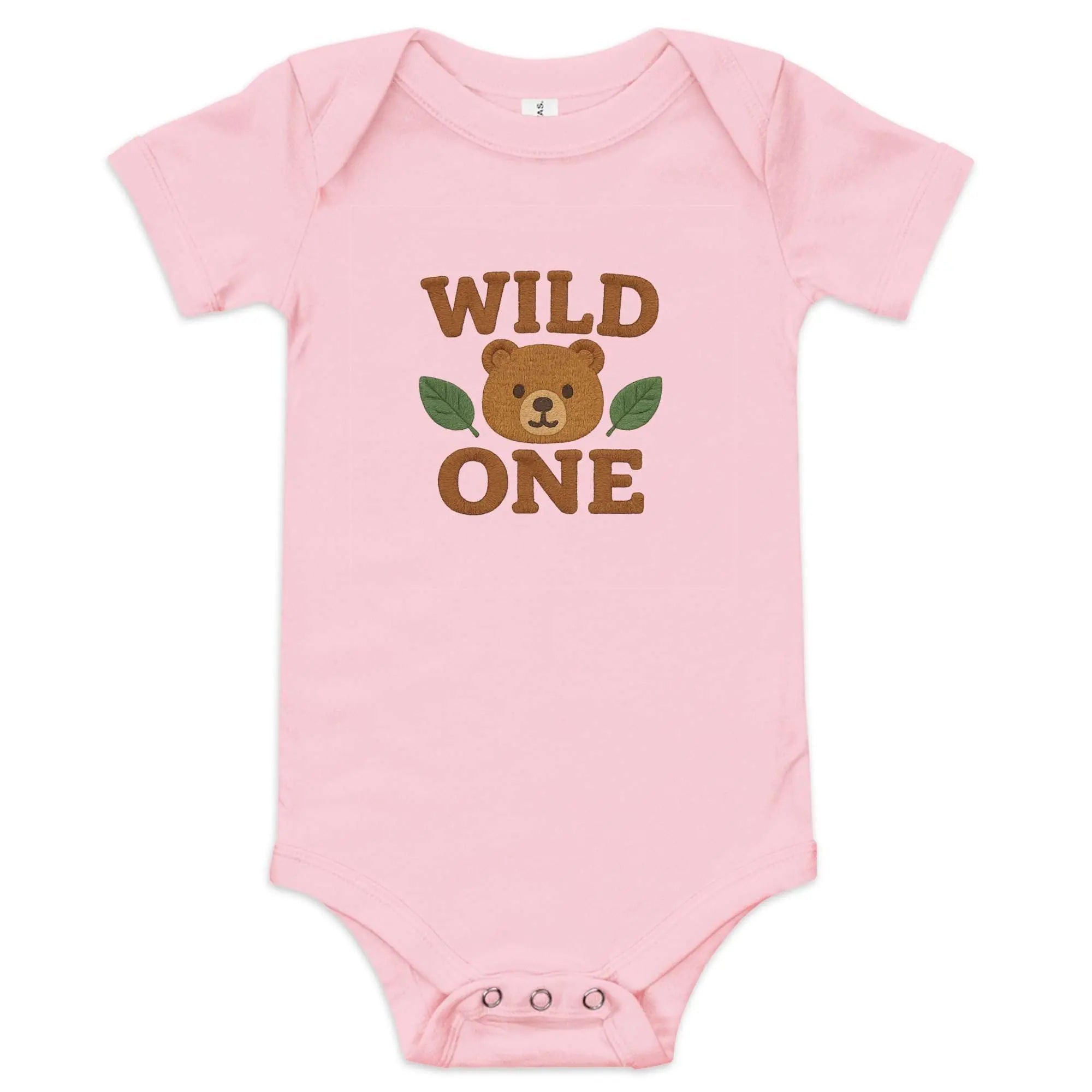 Baby short sleeve one piece