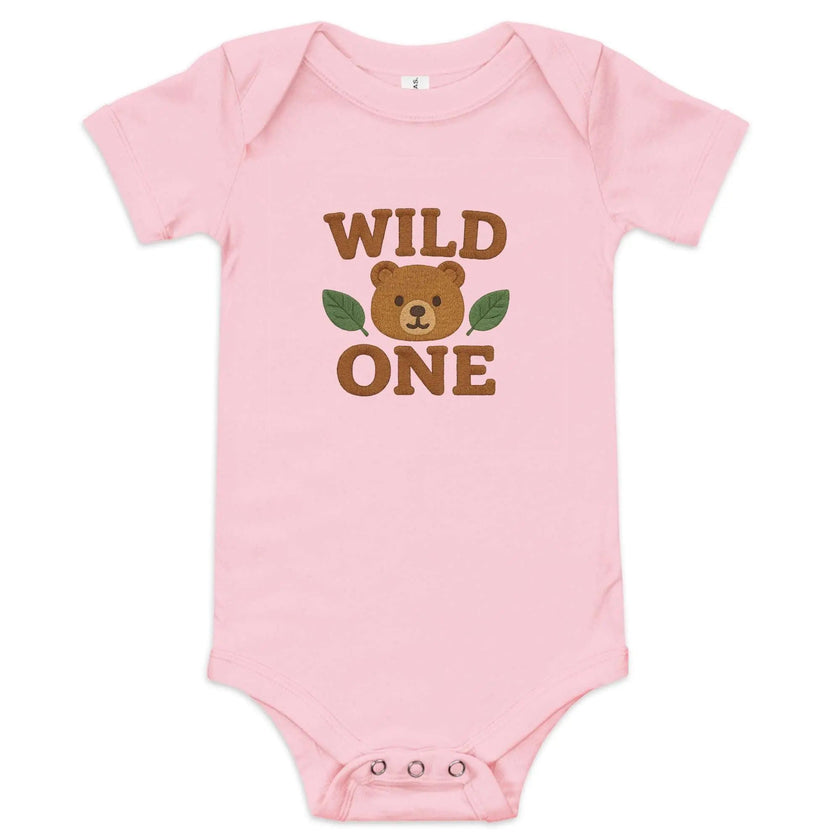 Baby short sleeve one piece