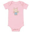 Baby short sleeve one piece - Little Bunny