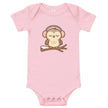 Baby short sleeve one piece - Owl