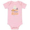 Baby short sleeve one piece- My First Boo
