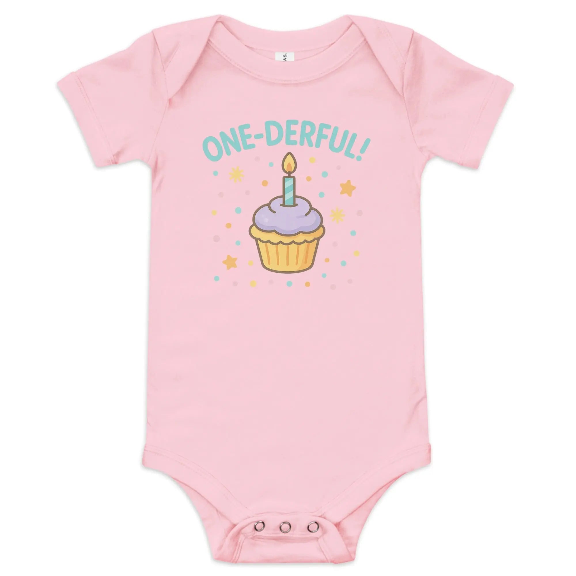 Baby short sleeve one piece - One-Derful