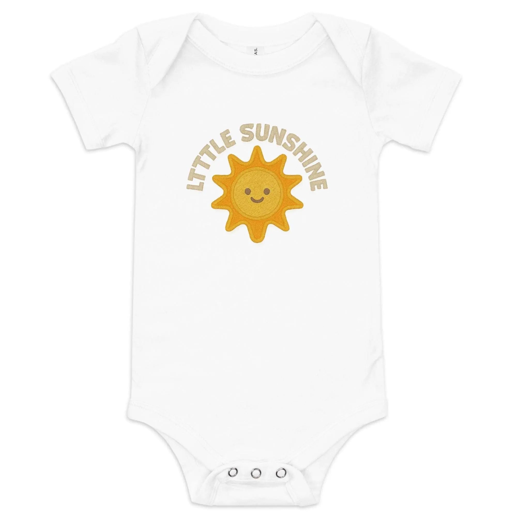Baby short sleeve one piece