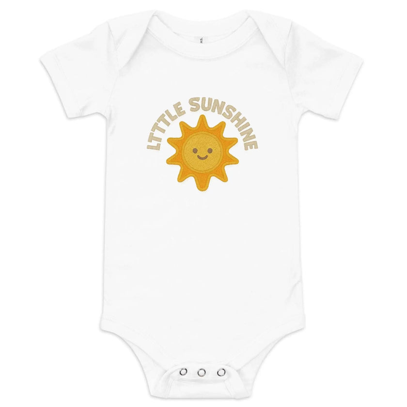 Baby short sleeve one piece