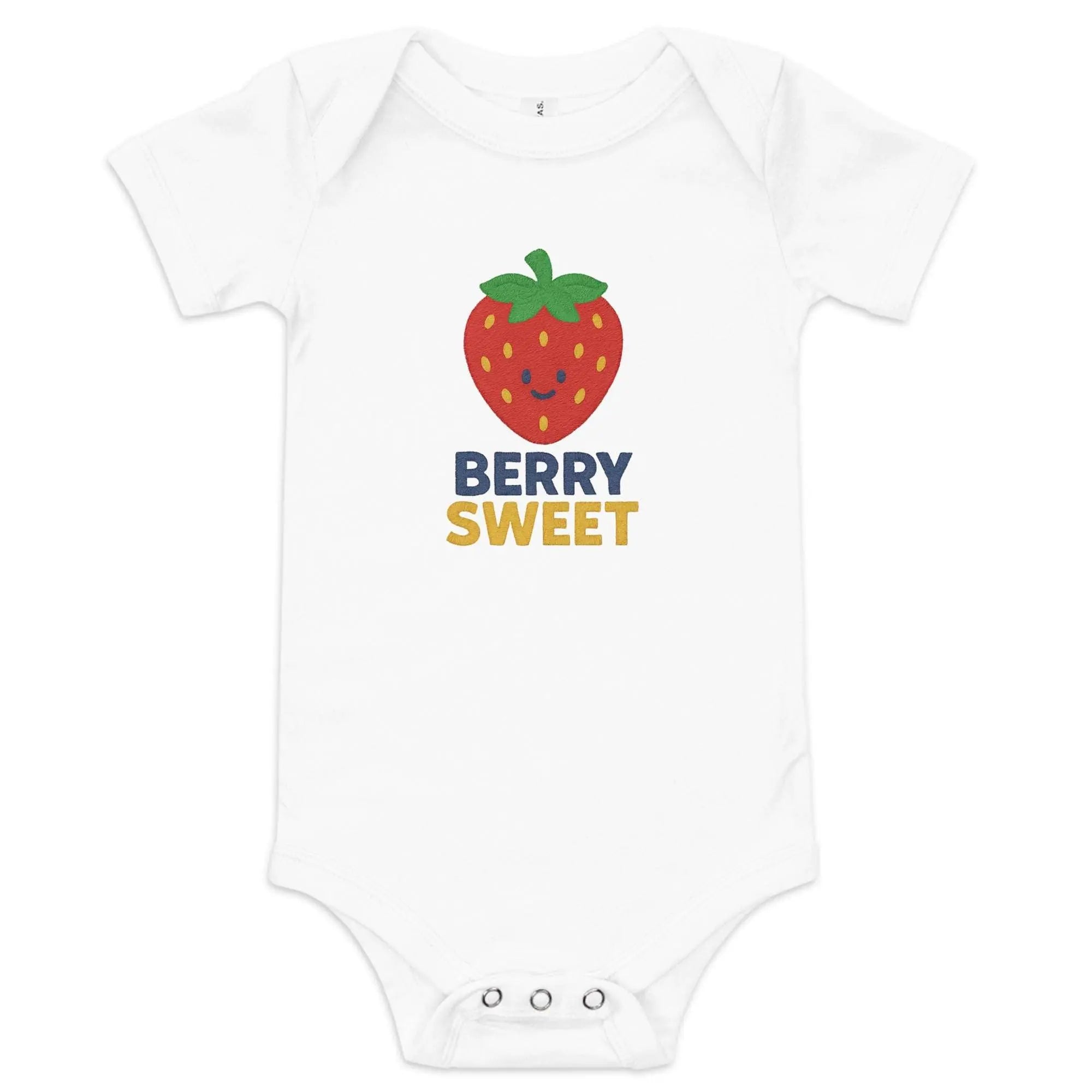 Baby short sleeve one piece