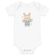 Baby short sleeve one piece - Little Bunny