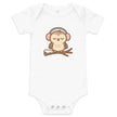 Baby short sleeve one piece - Owl