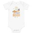 Baby short sleeve one piece- My First Boo