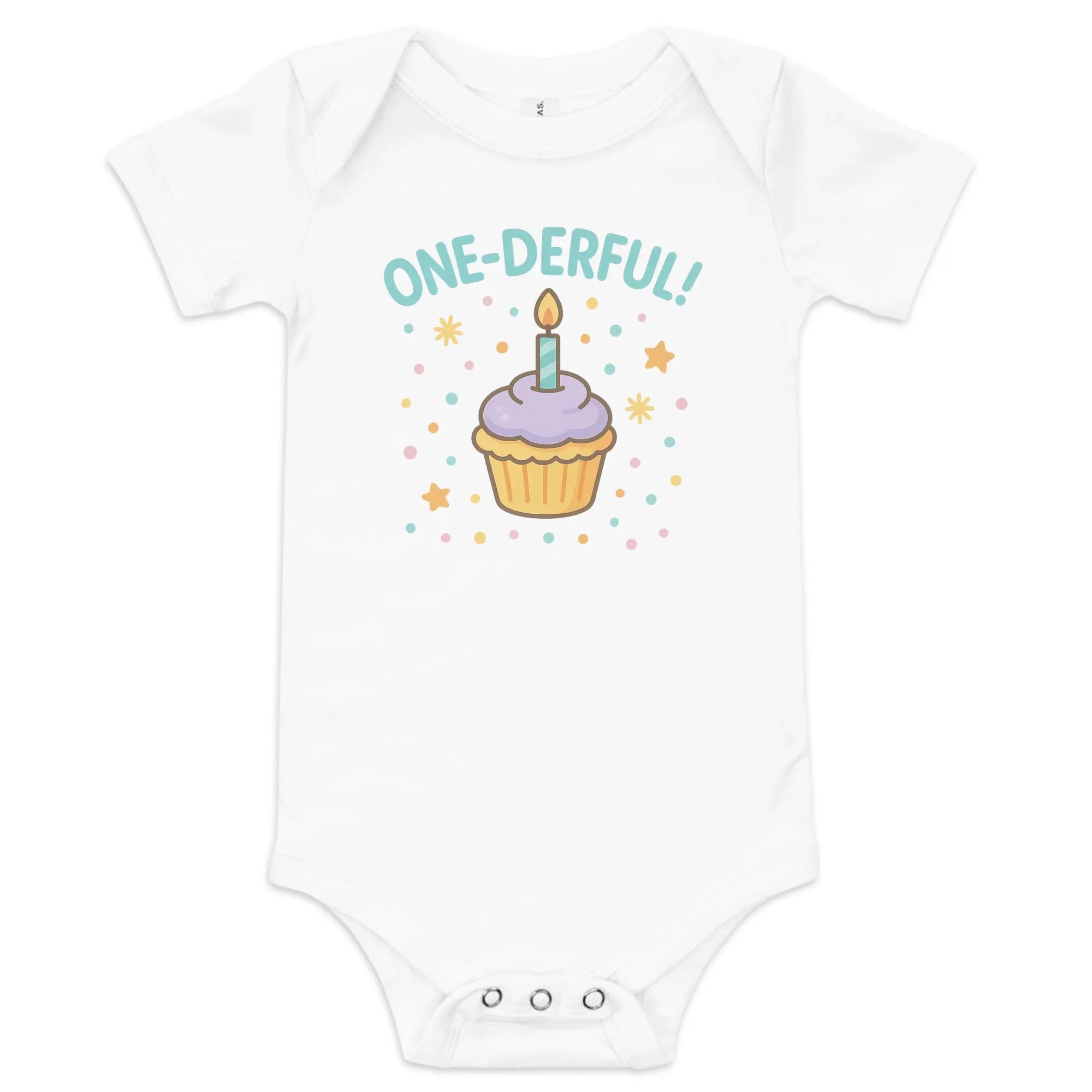 Baby short sleeve one piece - One-Derful