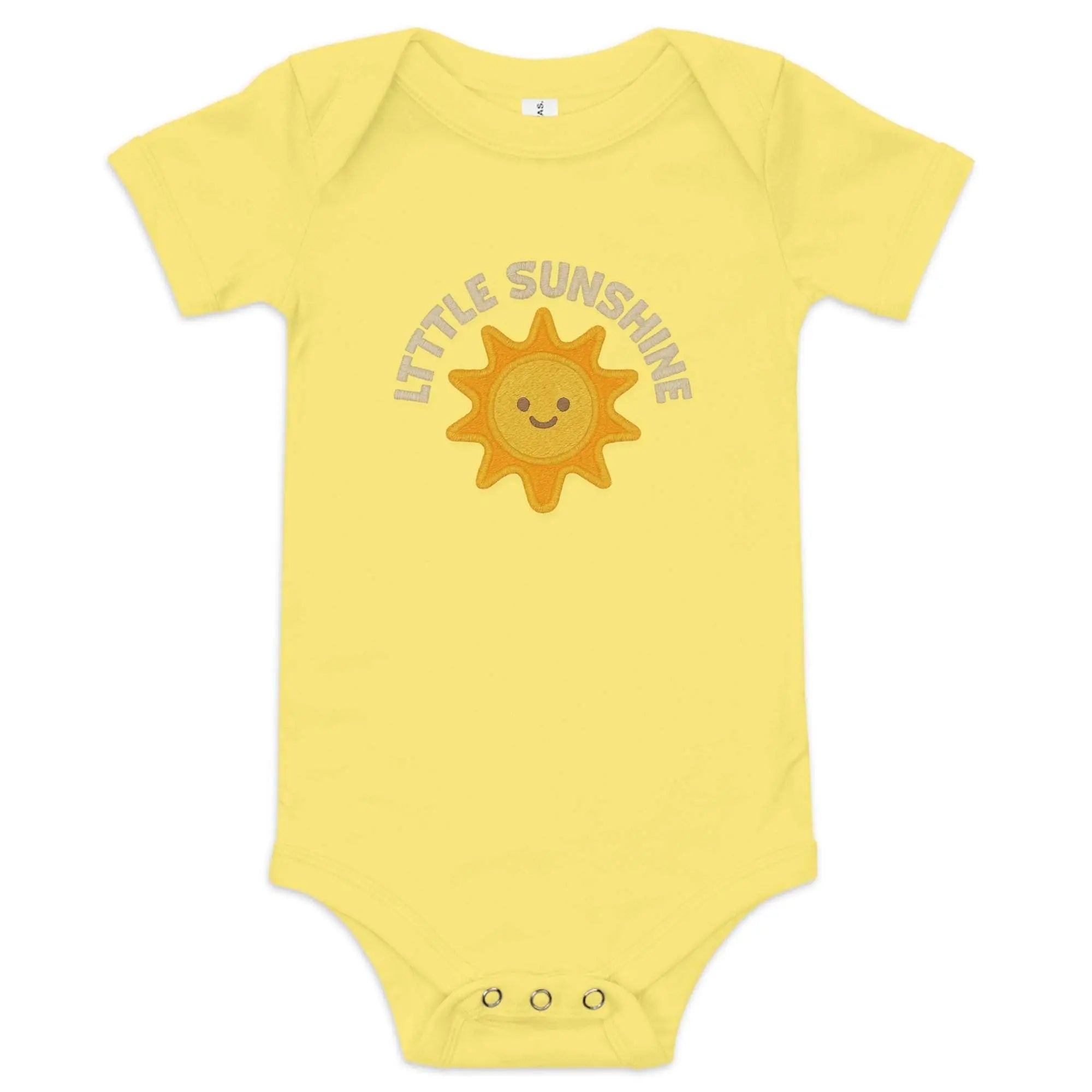 Baby short sleeve one piece