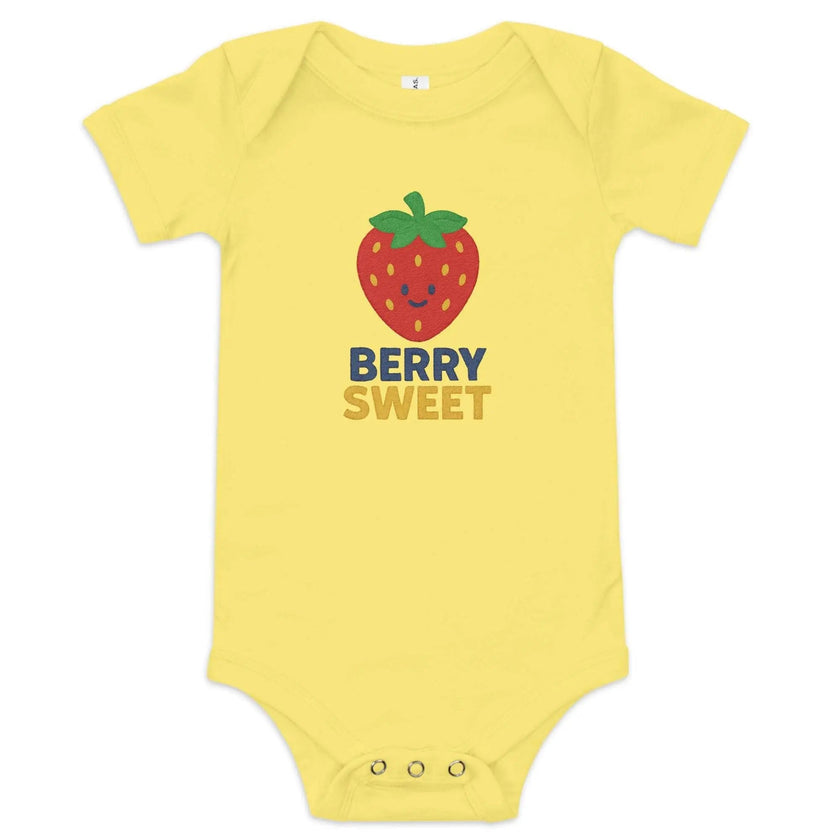Baby short sleeve one piece