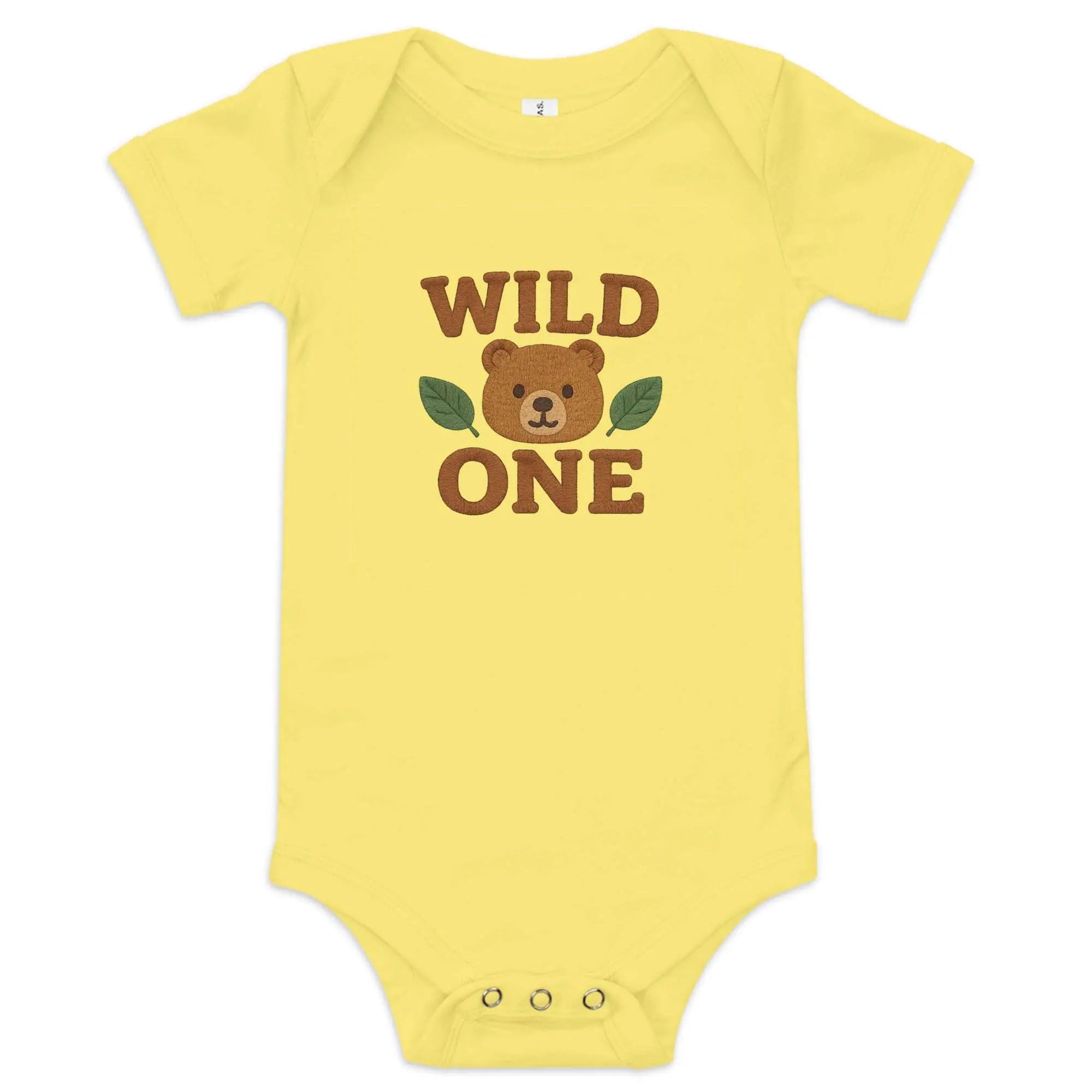 Baby short sleeve one piece