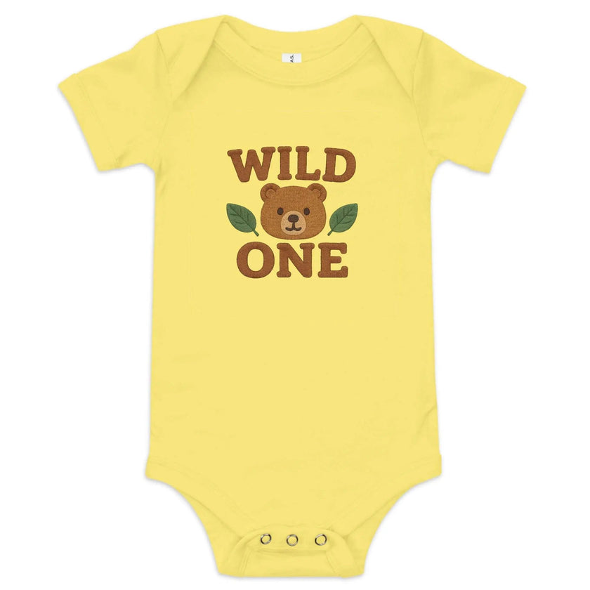 Baby short sleeve one piece