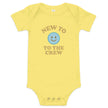 Baby short sleeve one piece