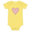 Baby short sleeve one piece - Big Heart