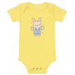 Baby short sleeve one piece - Little Bunny