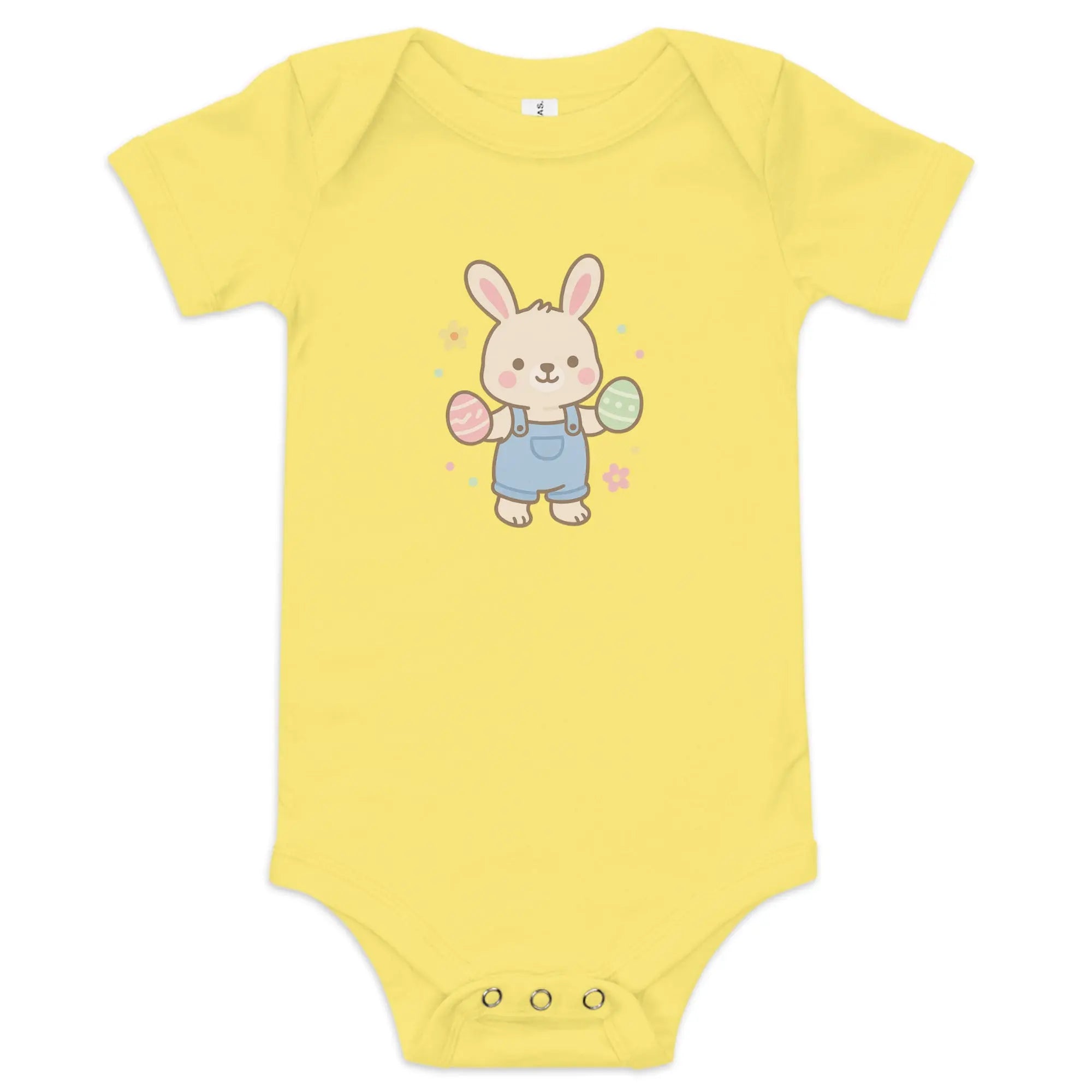 Baby short sleeve one piece - Little Bunny