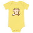 Baby short sleeve one piece - Owl