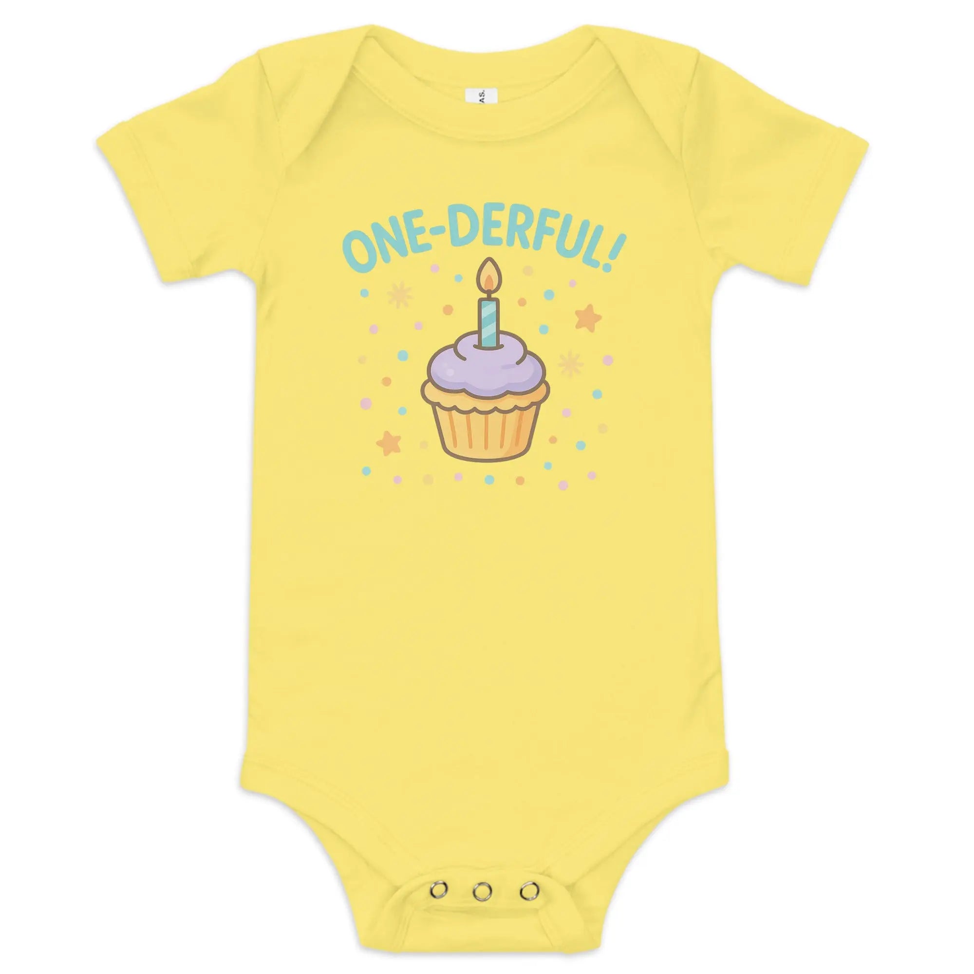 Baby short sleeve one piece - One-Derful