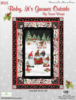 Baby, It's Gnomes Outside - Quilt Pattern Free Download