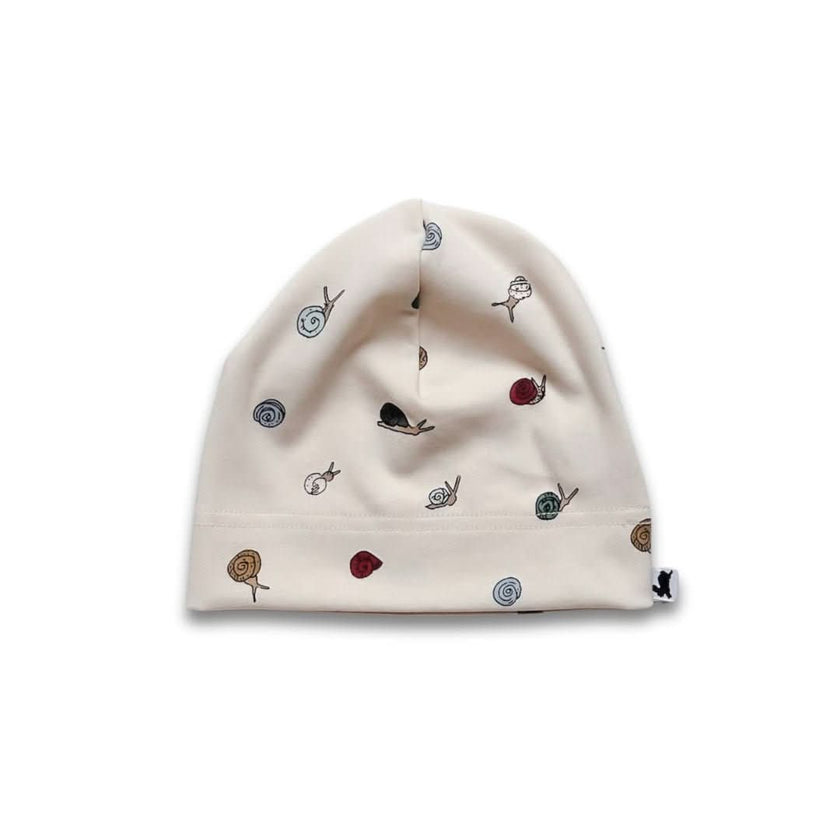 Baby/Kids' Bamboo Beanie | Rainbow Stripe