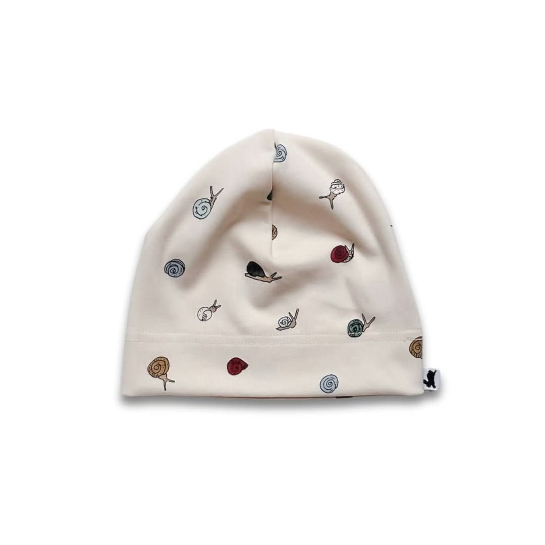 Baby/Kids' Bamboo Beanie | Berry Stripe