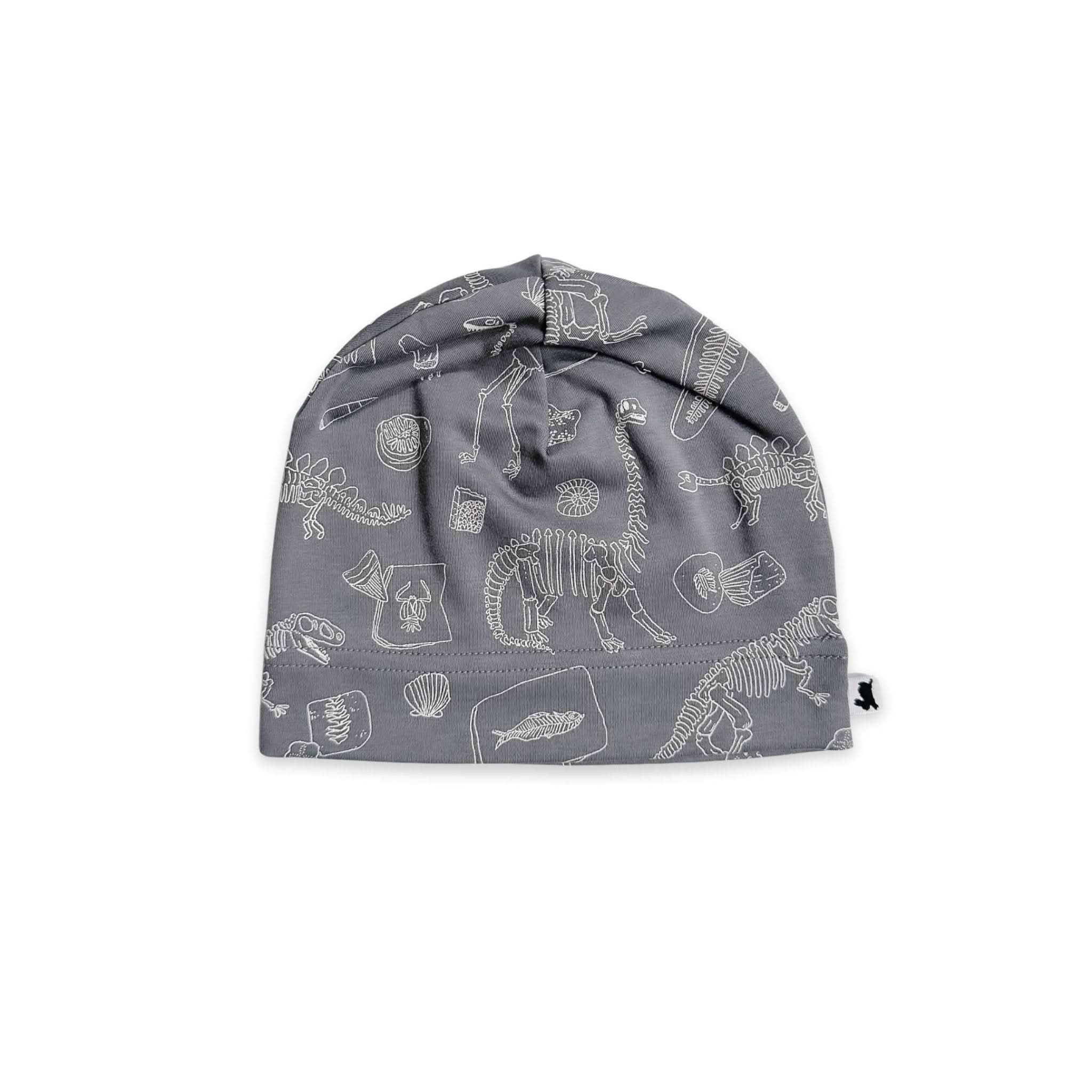 Baby/Kids' Bamboo Beanie | Eucalyptus Gingham