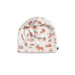 Baby/Kids' Bamboo Beanie | Ditsy Snails
