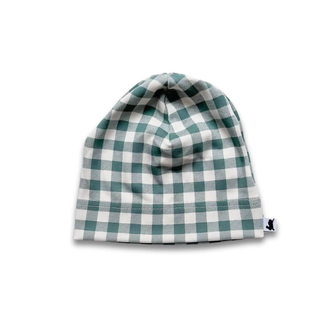 Baby/Kids' Bamboo Beanie | Ditsy Snails