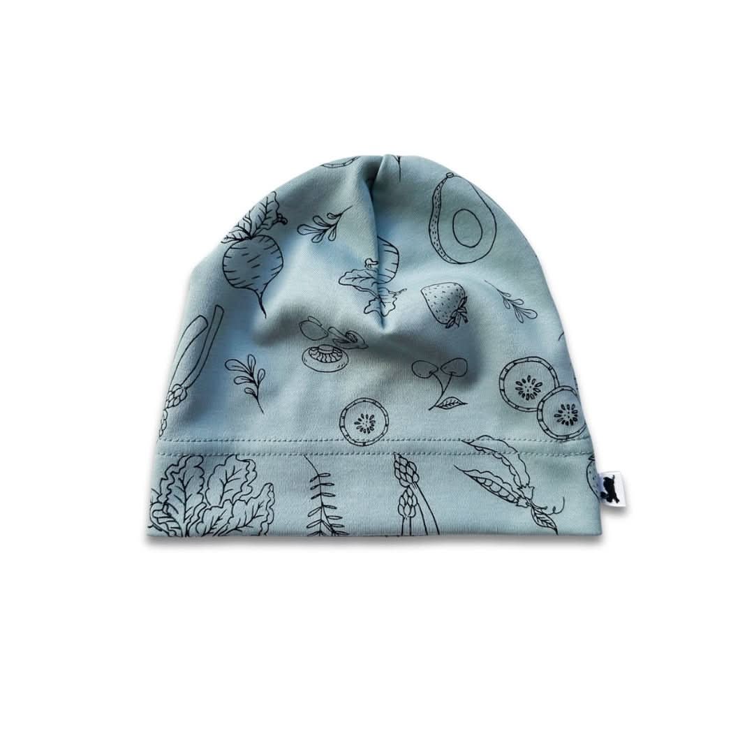 Baby/Kids' Bamboo Beanie | Rainbow Stripe