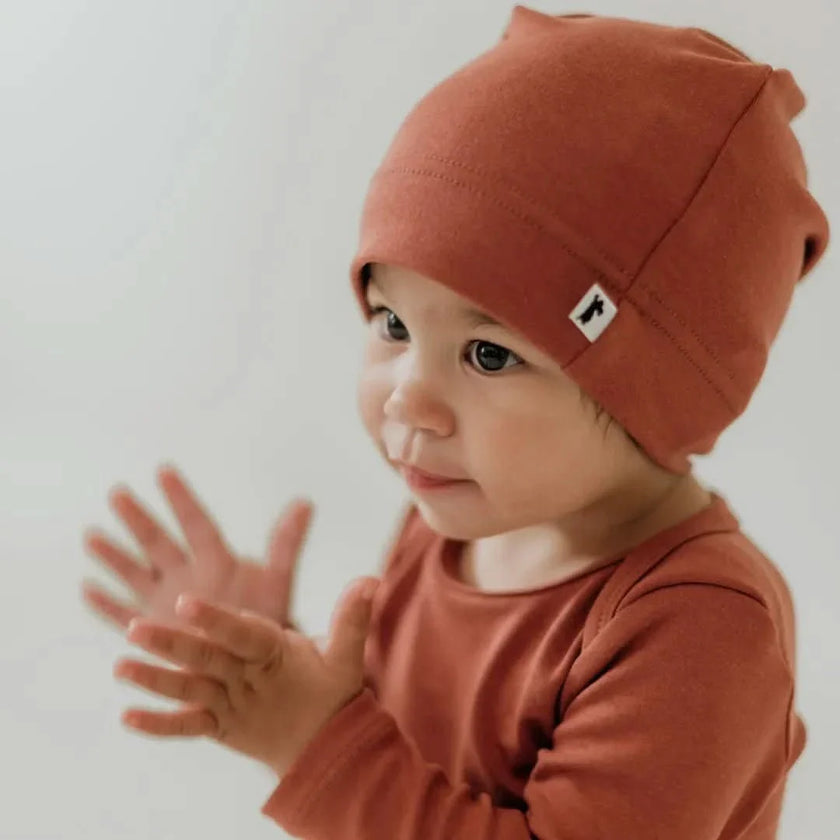 Baby/Kids' Bamboo Beanie | Black
