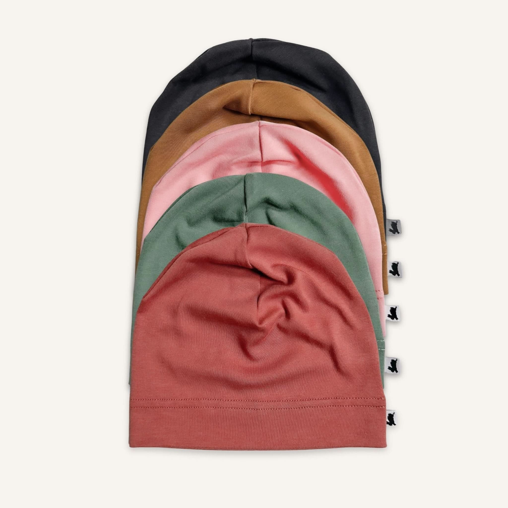 Baby/Kids' Bamboo Beanie | Burnt Brick
